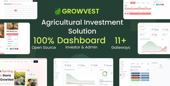 [DOWNLOAD]GrowVest - Agricultural Investments Solution