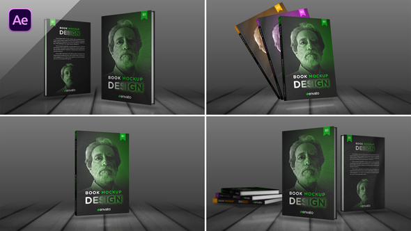 Book Mockup Product Promo template preview