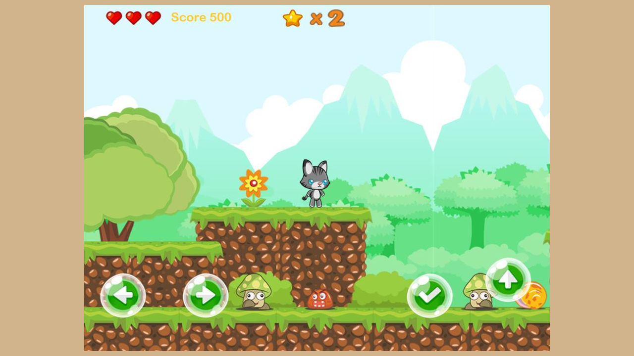 Happy Cat Adventure - Construct Game