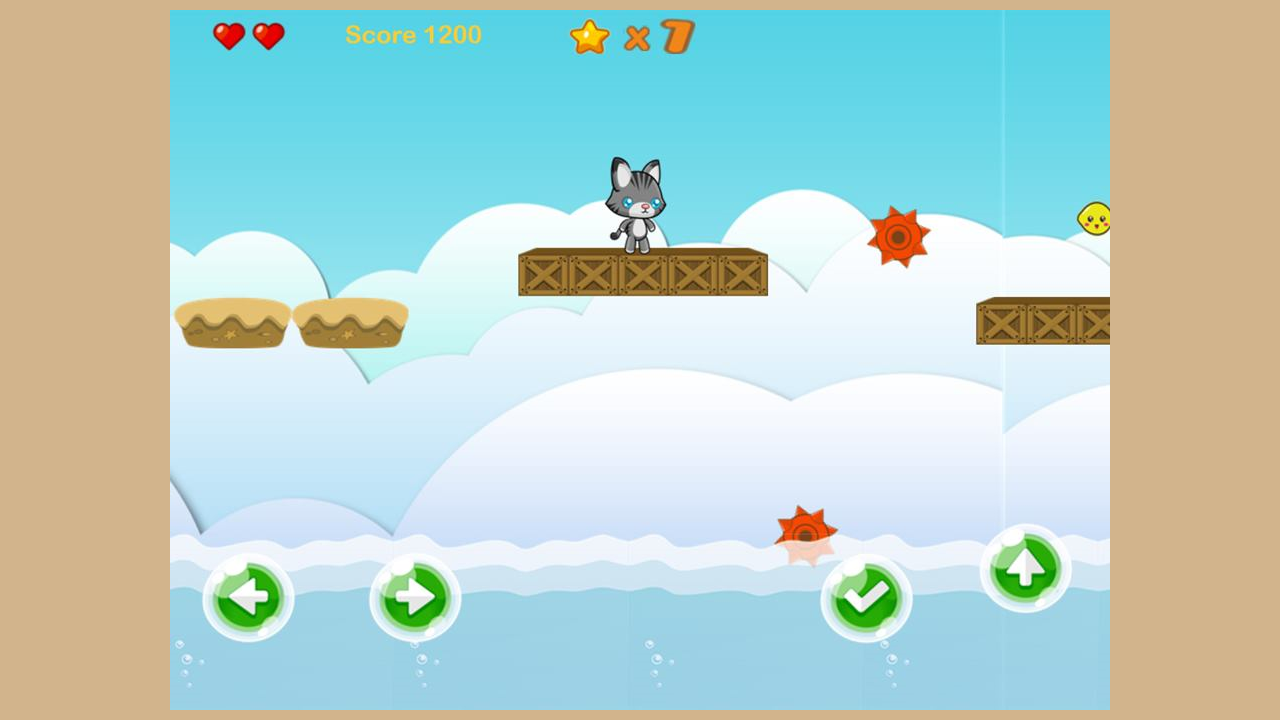 Happy Cat Adventure - Construct Game by Gamecoutz | CodeCanyon