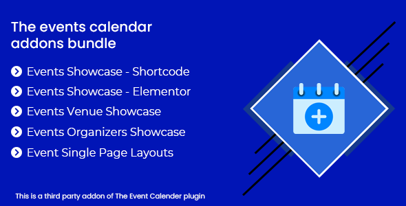 [DOWNLOAD]The events calendar addons bundle