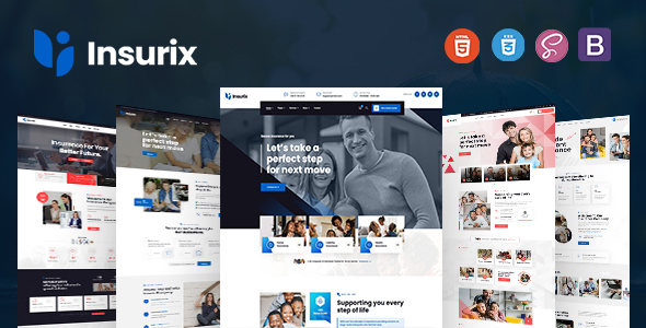 Insurix - Insurance & Consulting HTML Template