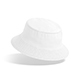 White Bucket Hat - summer head wear panama