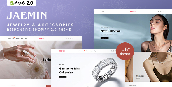 [DOWNLOAD]Jaemin - Jewelry & Accessories Responsive Shopify 2.0 Theme