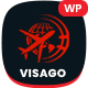 Visago - Immigration and Visa Consulting WordPress Theme