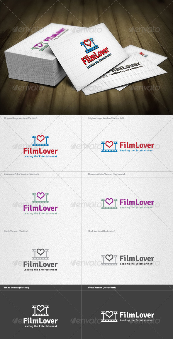 Film Lover Logo - Symbols Logo Templates