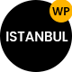 Istanbul - Personal Portfolio WordPress Theme