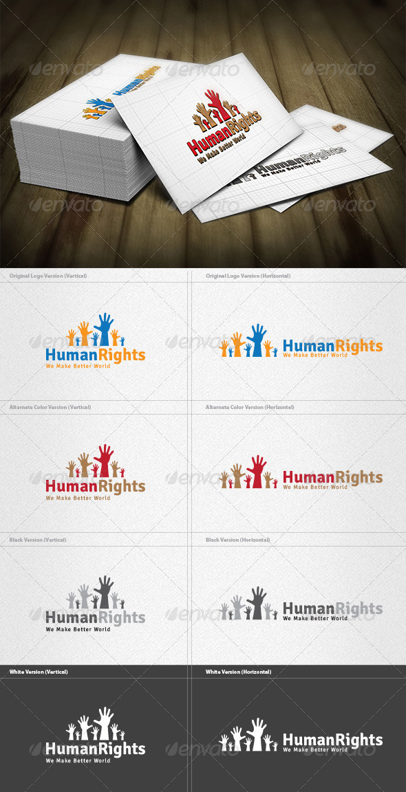 Human Rights Logo - Symbols Logo Templates