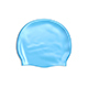 Blue Swim Cap 2 Types - lying and no gravity swimming hat set