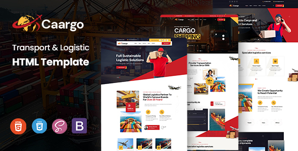 [DOWNLOAD]Caargo - Transport & Logistics HTML Template