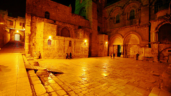 Church of the Holy Sepulchre, Jerusalem 2