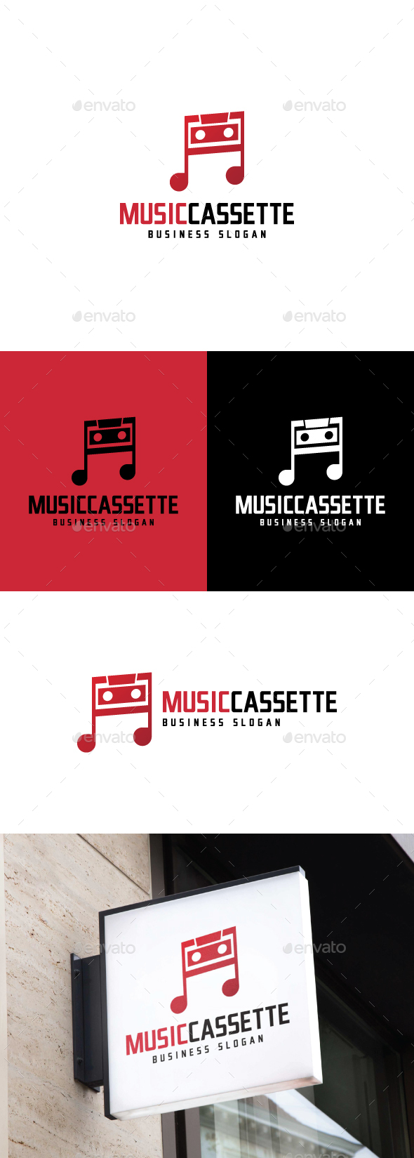 [DOWNLOAD]Music Cassette Logo