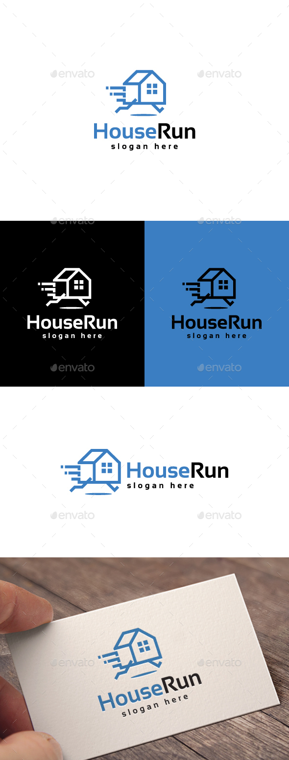 [DOWNLOAD]House Run Logo
