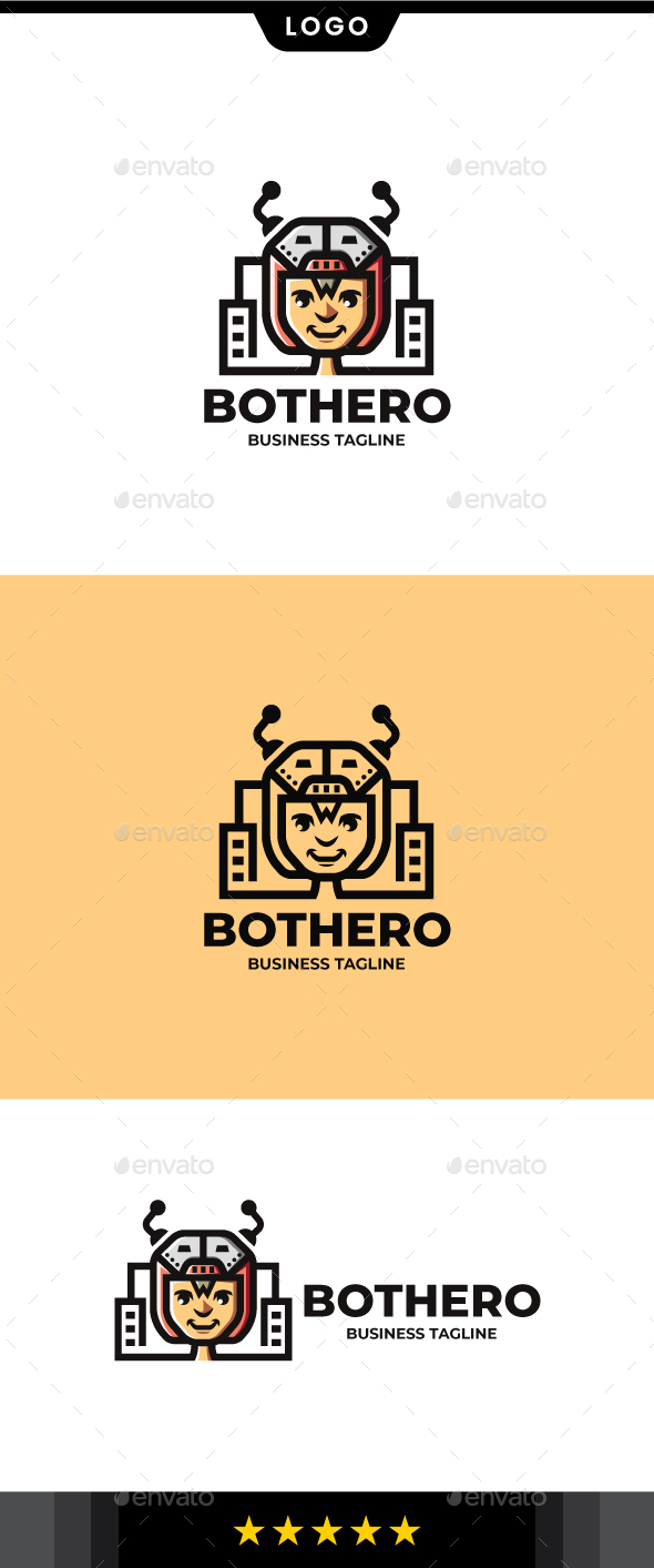 [DOWNLOAD]City Heroes Logo Template