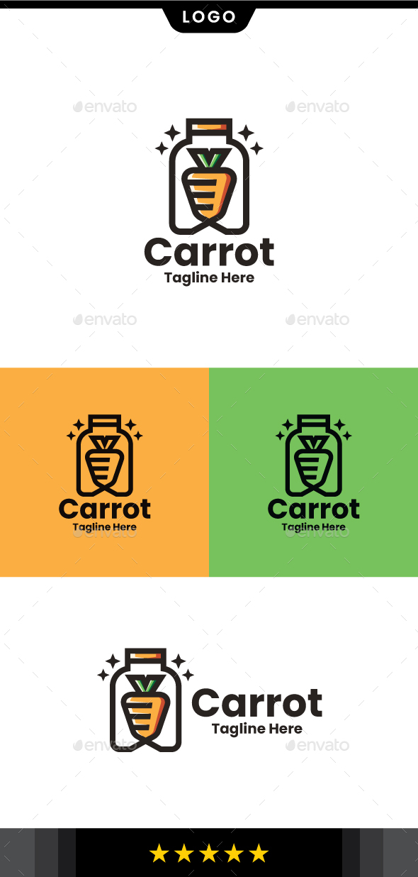 [DOWNLOAD]Carrot Jar Logo Template