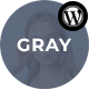 Gray - Personal Portfolio WordPress Theme