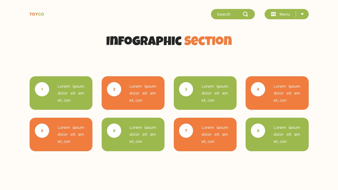 Toyco - Toy Store Powerpoint Templates, Presentation Templates ...