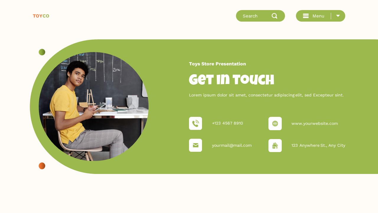 Toyco - Toy Store Powerpoint Templates, Presentation Templates ...