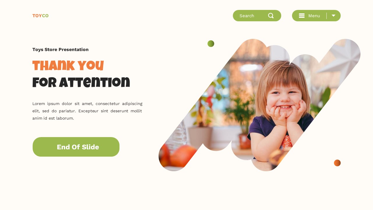 Toyco - Toy Store Powerpoint Templates, Presentation Templates ...