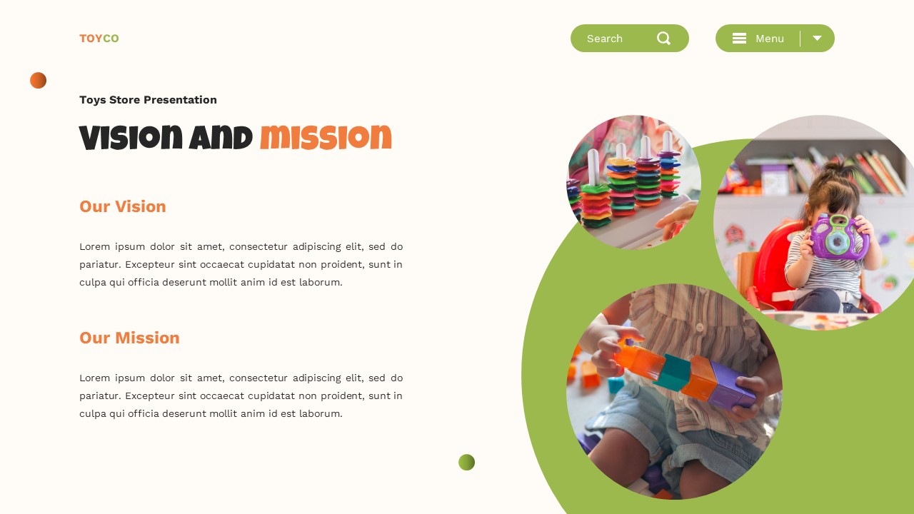 Toyco - Toy Store Powerpoint Templates, Presentation Templates ...