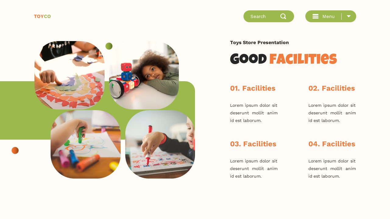 Toyco - Toy Store Powerpoint Templates, Presentation Templates ...