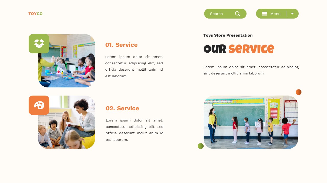 Toyco - Toy Store Powerpoint Templates, Presentation Templates ...