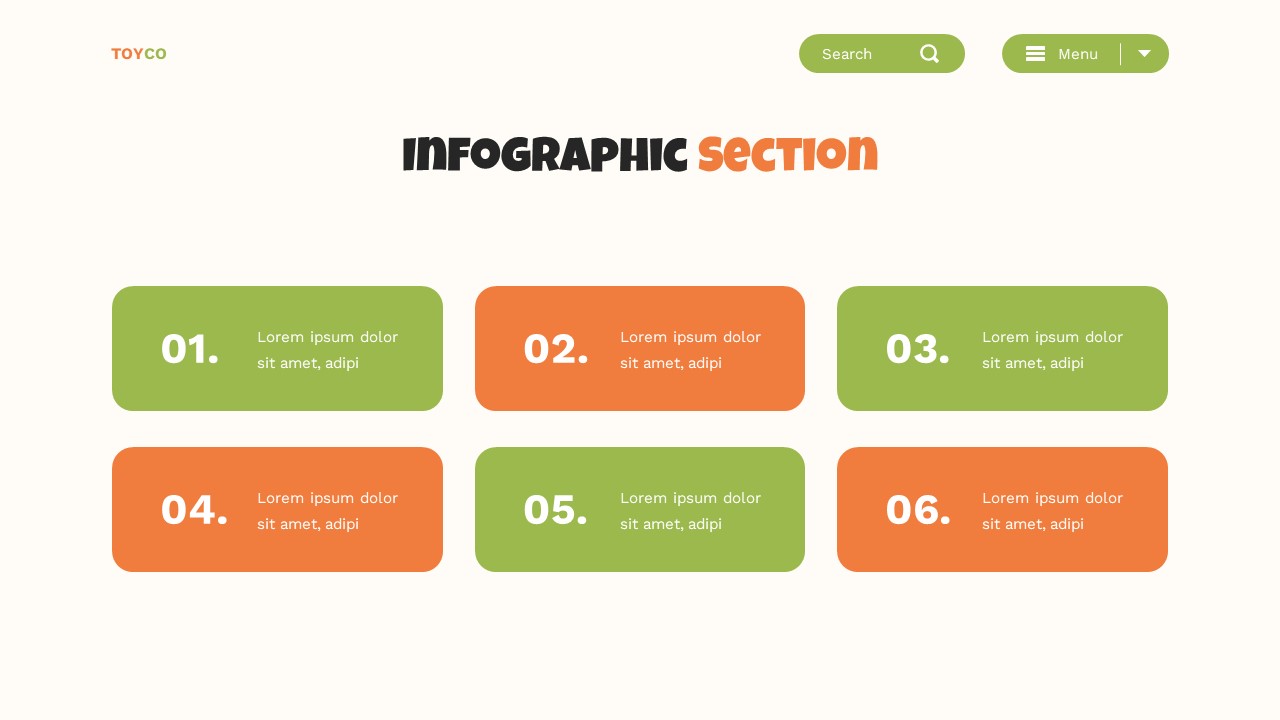 Toyco - Toy Store Powerpoint Templates, Presentation Templates ...