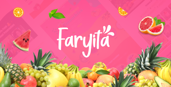 [DOWNLOAD]Faryita - Organic Juice & Health Drinks WordPress Theme