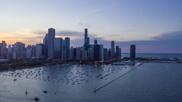 Chicago Lake Shore Hyperlapse alt