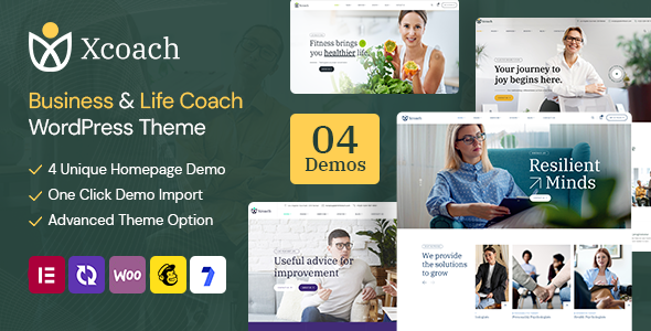 [DOWNLOAD]Xcoach - Life And Business Coach WordPress Theme