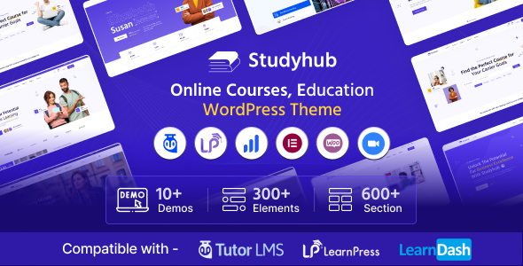 [DOWNLOAD]Studyhub - Education WordPress Theme