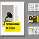 Portfolio Catalog Design Template