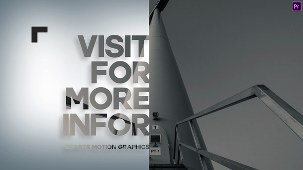 Modern Logo Reveal 6 -5 Premiere Pro Premiere Pro template preview