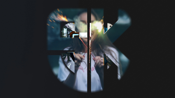 Photo Logo Reveal Logo Stings template preview