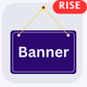 SmartBanners - Dynamic Banner Management Plugin for Rise CRM