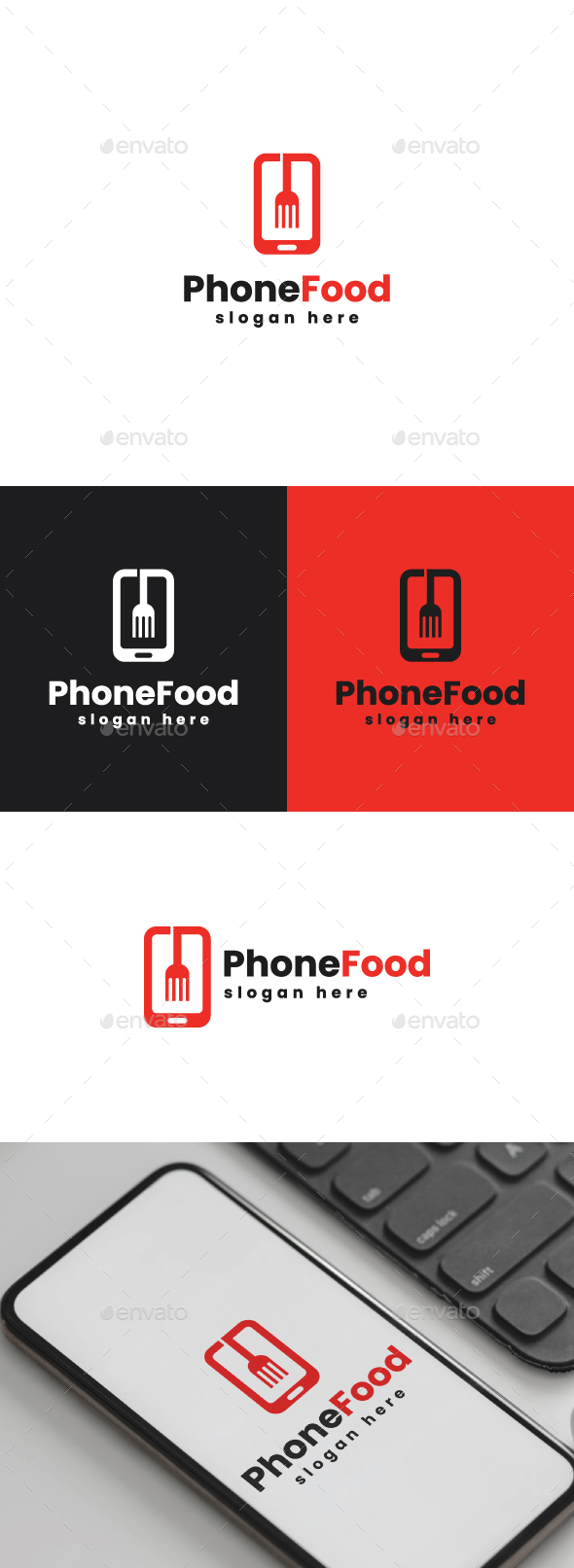 [DOWNLOAD]Phone Food Logo