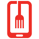 Phone Food Logo
