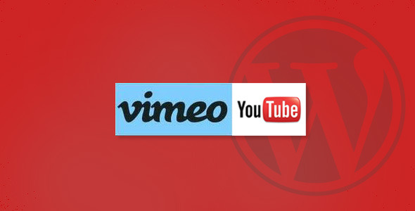 Wordpress Vimeo Youtube - CodeCanyon 4147159