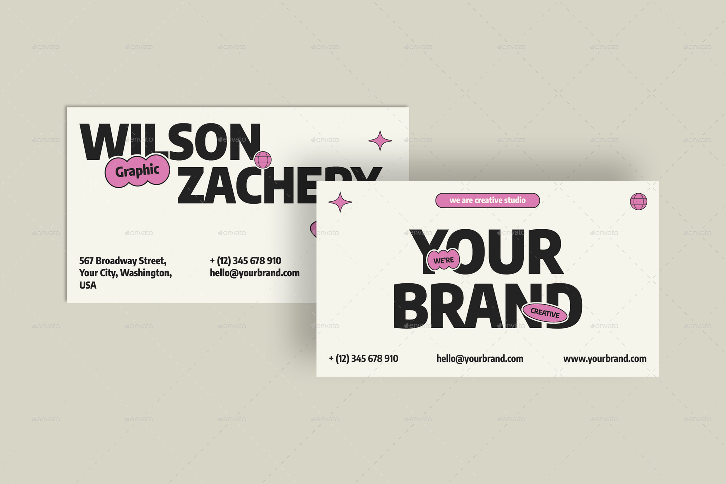 Business Card Template, Print Templates | GraphicRiver