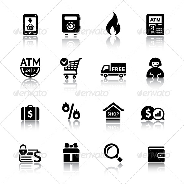 Shopping Icons - Business Icons