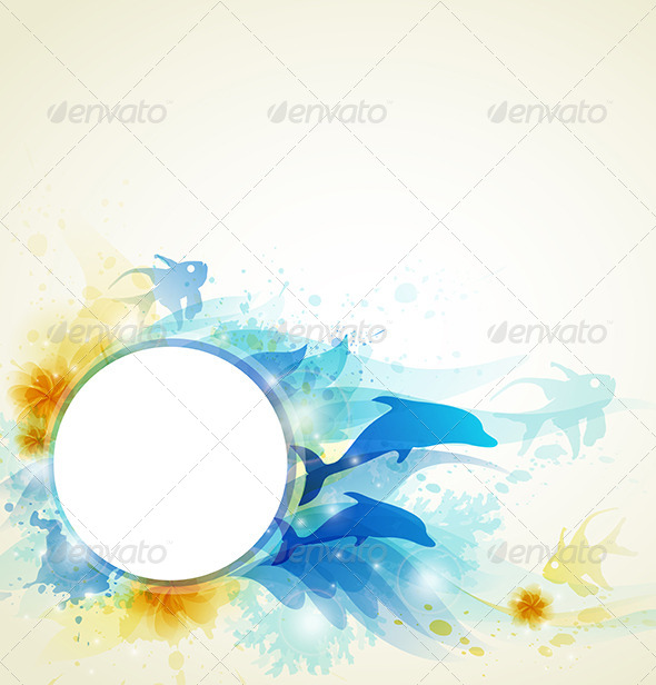 Abstract Summer Background - Backgrounds Decorative