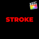 Stroke Titles | FCPX