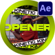 Opener Kinetic - VideoHive Item for Sale