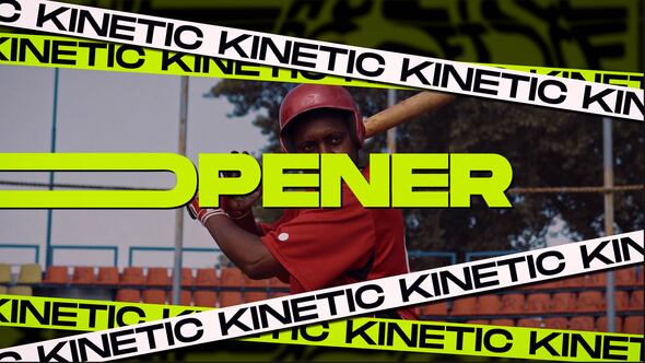 Opener Kinetic Openers template preview