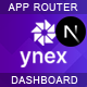 Ynex - Nextjs App Router Typescript Dashboard Template