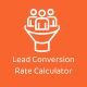 Lead Conversion Rate calculator - Web Calculator for your Website