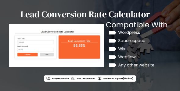 [DOWNLOAD]Lead Conversion Rate calculator - Web Calculator for your Website