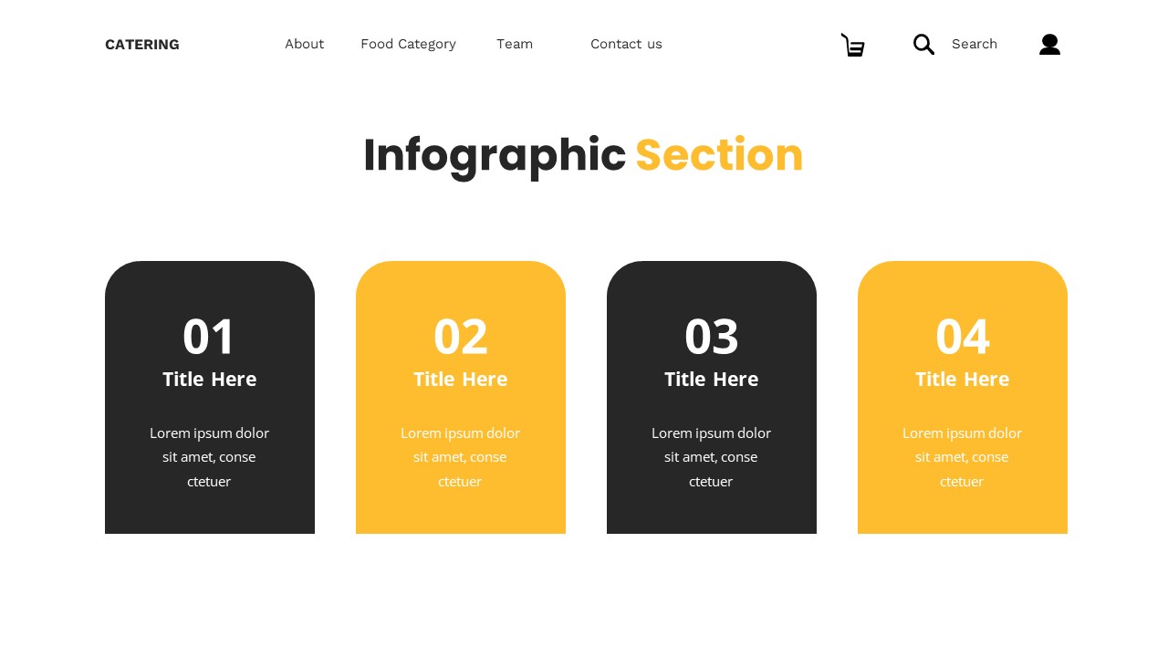 Catering - Food Catering Powerpoint Templates, Presentation Templates
