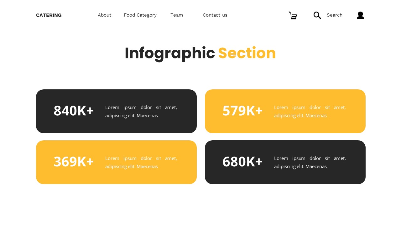 Catering - Food Catering Powerpoint Templates, Presentation Templates