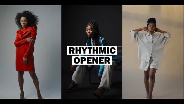 Rythmic Opener Openers template preview